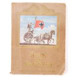 GERMAN NAZI CIGARETTE CARD ALBUM