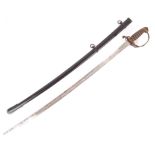 VICTORIAN LAMBERT BROWN & CO BRITISH OFFICERS SWORD