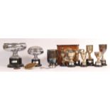 COLLECTION OF BRISTOL MOTORCYCLE CLUB TROPHIES