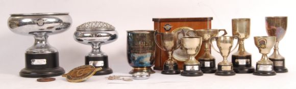 COLLECTION OF BRISTOL MOTORCYCLE CLUB TROPHIES