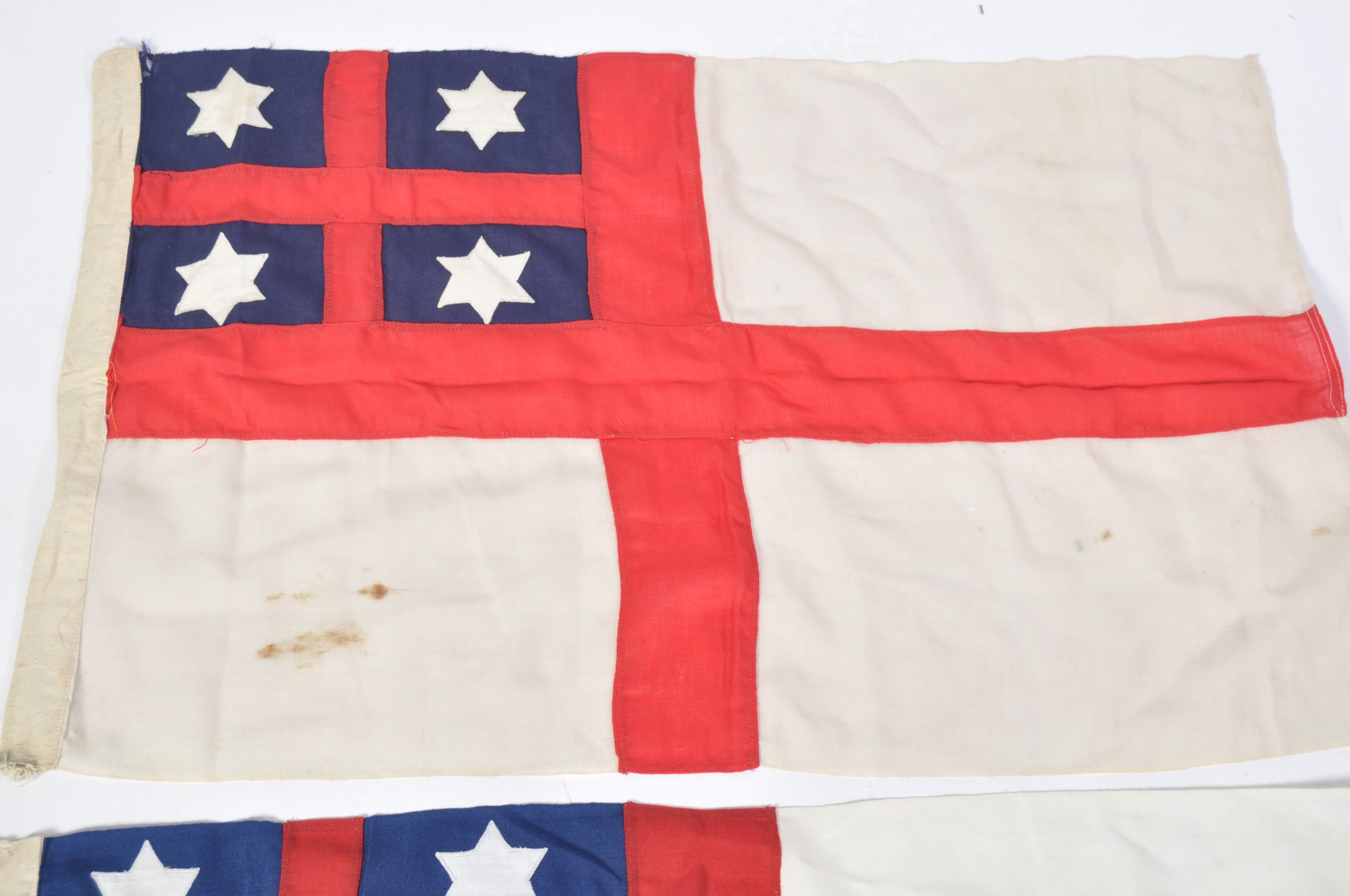 RARE SHAW SAVILL AND ALBION WHITE STAR LINE FLAGS - Image 2 of 4