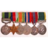 WWII SECOND WORLD WAR (AND PRE-WAR) RELATED MEDAL GROUP