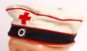 WWI FIRST WORLD WAR GERMAN FELDMUTZE MEDIC'S HAT