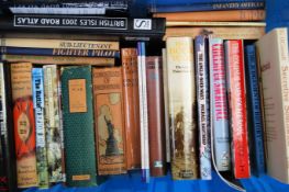 COLLECTION OF ASSORTED MILITARY BOOKS