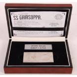 10 OUNCE SILVER 50 DOLLAR BAR MADE FROM SS GAIRSOPPA SILVER