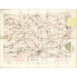 WWI FIRST WORLD WAR TRENCH MAP - WITH PROVENANCE