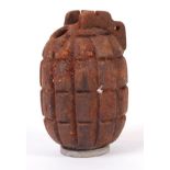 RARE WWII SECOND WORLD WAR ERA MILLS BOMB HAND GRENADE