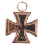 ORIGINAL WWII GERMAN NAZI IRON CROSS 2ND CLASS