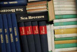COLLECTION OF SEA BREEZES BOOKS / MAGAZINES
