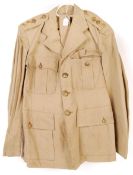 RARE WWII SERVICE UNIFORM TUNIC OWNED BY HARRY LEE, TENNIS PLAYER