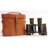 CASED SET OF WWII AIR MINISTRY WRAY OF LONDON BINOCULARS