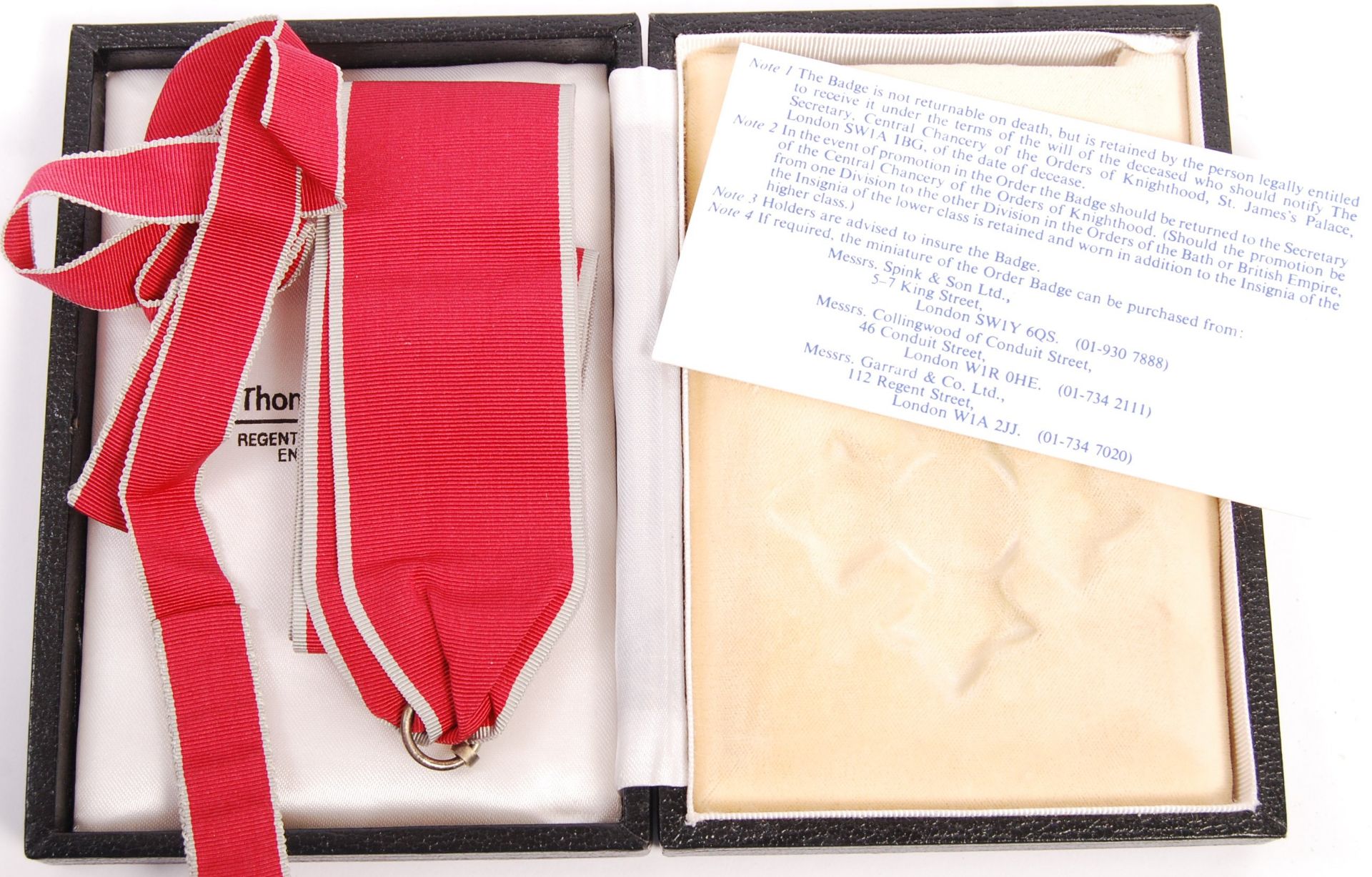 ORIGINAL CBE COMMANDER BRITISH EMPIRE MEDAL WITH BOX - Image 4 of 4