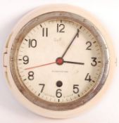 VINTAGE POST-WWII RUSSIAN SUBMARINE NAVAL CLOCK