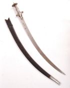 ANTIQUE 18TH / 19TH CENTURY SOUTH INDIAN / INDO PERSIAN TALWAR SWORD