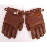 WWII SECOND WORLD WAR PRIVATE PURCHASE RAF AVIATION GLOVES