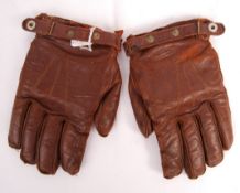 WWII SECOND WORLD WAR PRIVATE PURCHASE RAF AVIATION GLOVES