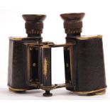 CARL ZEISS JENA D.R.P FELDSTECHER VERGR 8 BINOCULARS