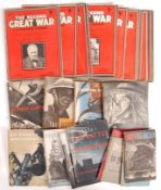COLLECTION OF WWII SECOND WORLD WAR RELATED MAGAZINES / EPHEMERA