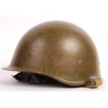 POST WWII SECOND WORLD WAR SOVIET RUSSIAN MODEL SSH-40 HELMET