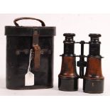 WWI FIRST WORLD WAR MILITARY ISSUE FIELD BINOCULARS