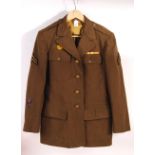 WWII SECOND WORLD WAR US AIR FORCE USAAF UNIFORM JACKET