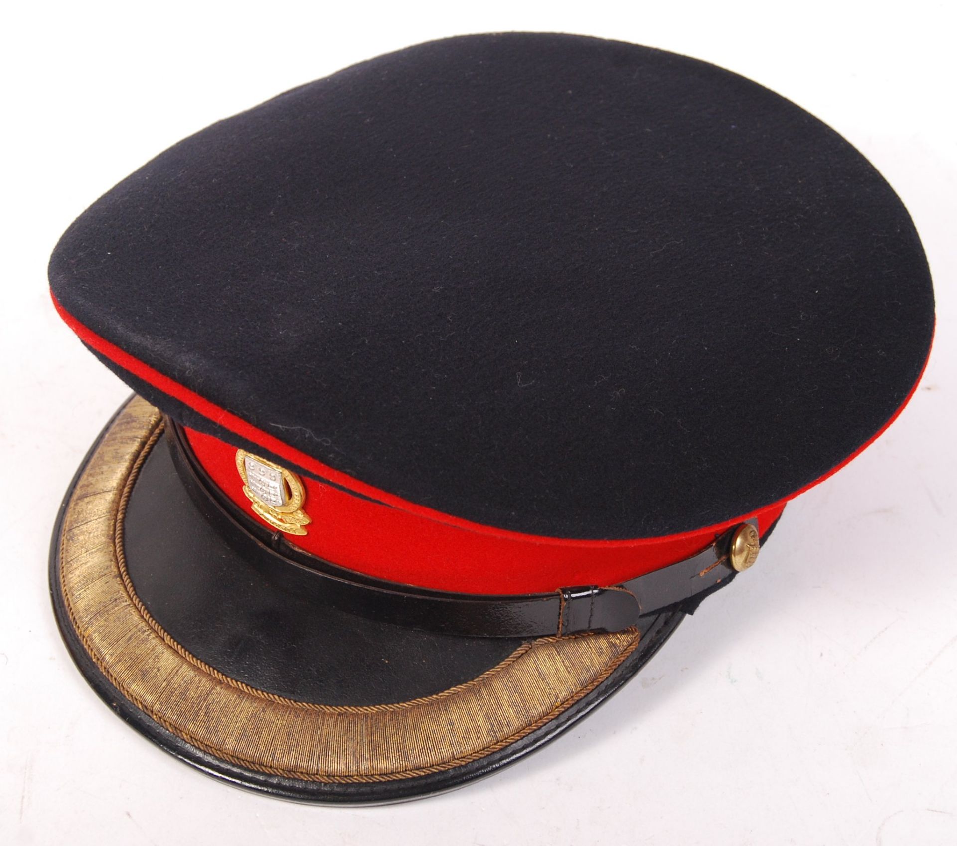 POST-WWII SECOND WORLD WAR RAOC OFFICER'S DRESS CAP - Bild 3 aus 3