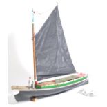 LARGE SCALE SCRATCH BUILT MODEL OF A SAILING SHIP