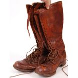 WWI FIRST WORLD WAR DISPATCH RIDER'S / MOTORCYCLE BOOTS