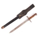 ANTIQUE 19TH CENTURY M1891 MANNLICHER CARCANO RIFLE BAYONET