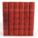 COMPLETE SET OF NAPIER'S PENINSULAR WAR VOLUMES I. TO VI.