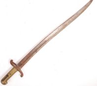 FRENCH 19TH CENTURY 1842 PATTERN SABRE RIFLE BAYONET