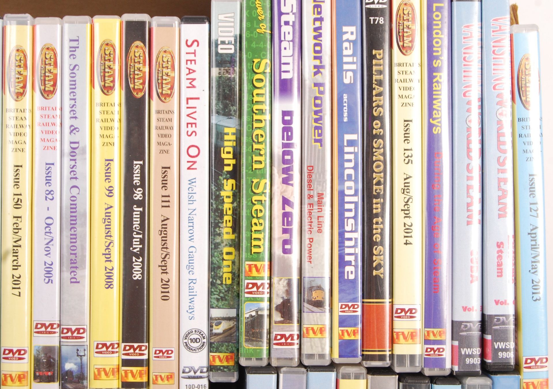 COLLECTION OF ASSORTED RAILWAY RELATED DVDS - Bild 4 aus 6