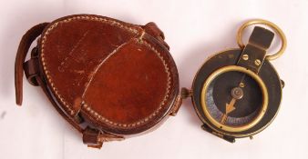 RARE WWI FIRST WORLD WAR CRUCHON & EMONS MARCHING COMPASS