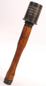 WWII SECOND WORLD WAR GERMAN ARMY STICK GRENADE