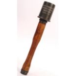 WWII SECOND WORLD WAR GERMAN ARMY STICK GRENADE