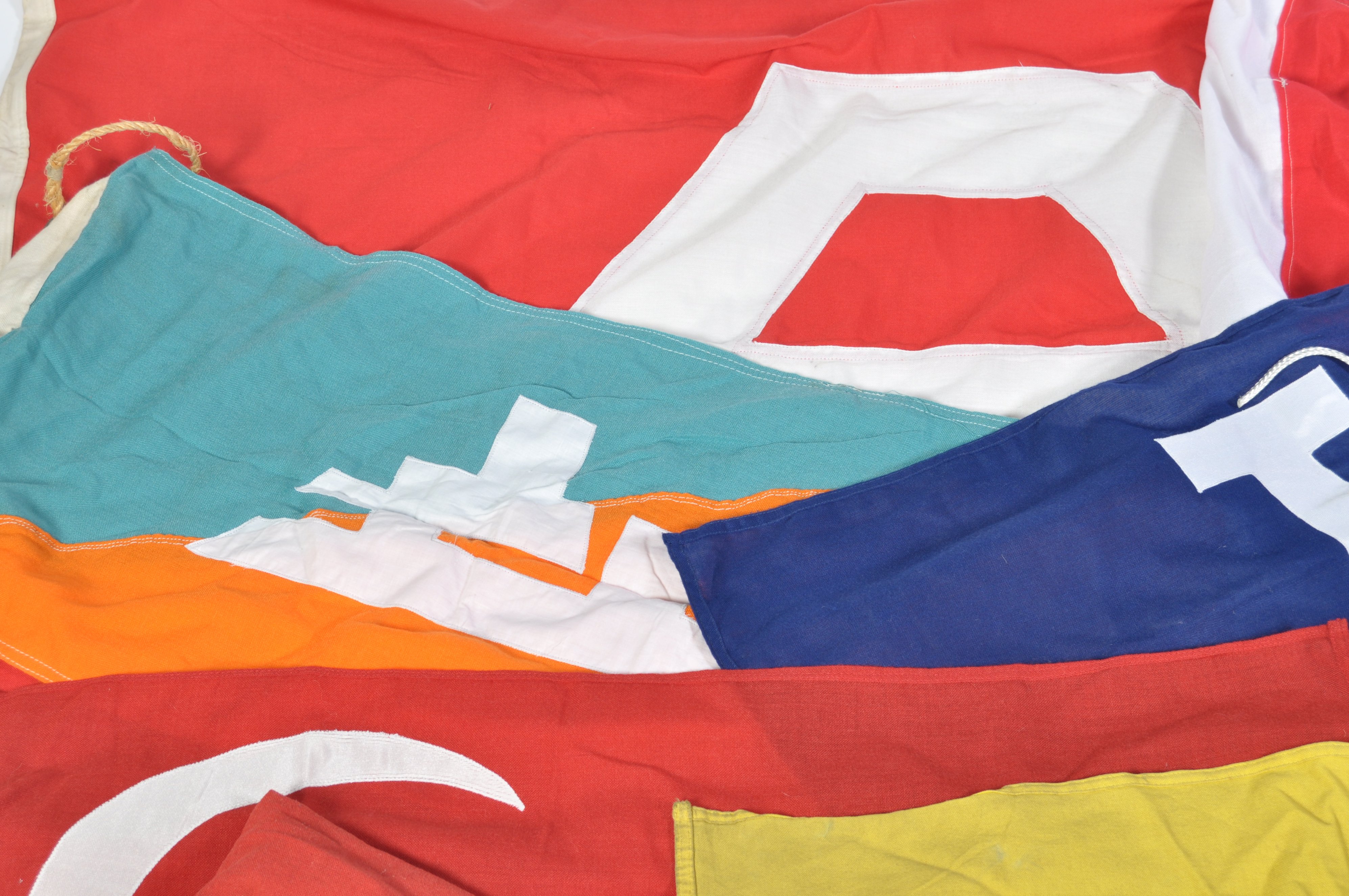 COLLECTION OF ASSORTED SHIPPING LINE FLAGS - Image 4 of 7