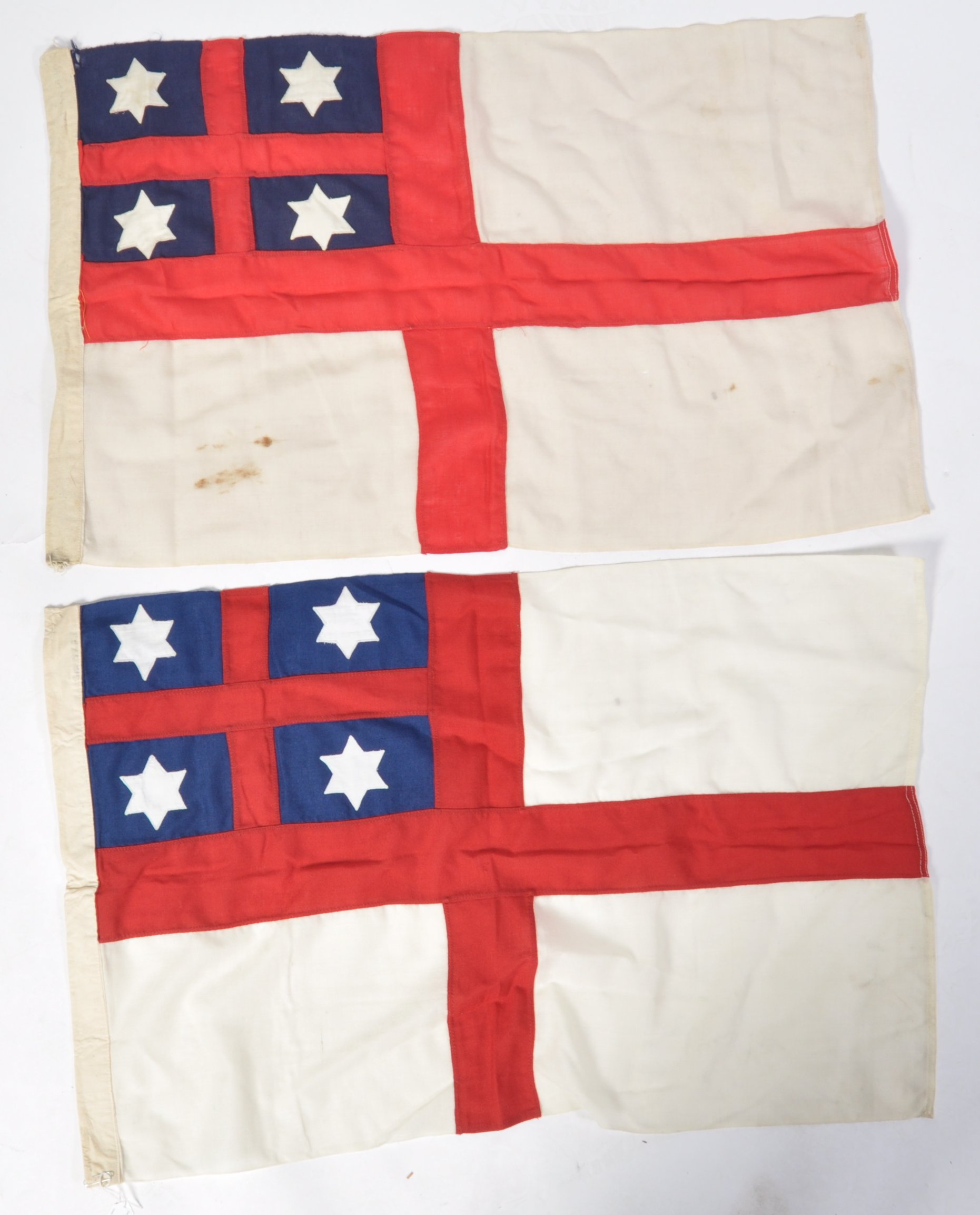 RARE SHAW SAVILL AND ALBION WHITE STAR LINE FLAGS