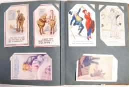 WWI FIRST WORLD WAR SINGLE-OWNER POSTCARD COLLECTION
