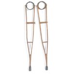 ORIGINAL WWI FIRST WORLD WAR ERA BRITISH MEDICAL CRUTCHES