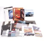 LARGE COLLECTION OF CONTEMPORARY AMERICAN CAR BROCHURES