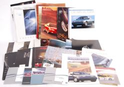 LARGE COLLECTION OF CONTEMPORARY AMERICAN CAR BROCHURES