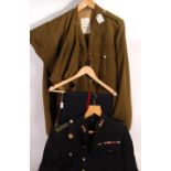 COLLECTION OF ASSORTED POST-WAR MILITARY UNIFORMS