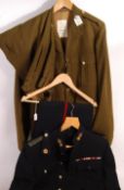 COLLECTION OF ASSORTED POST-WAR MILITARY UNIFORMS