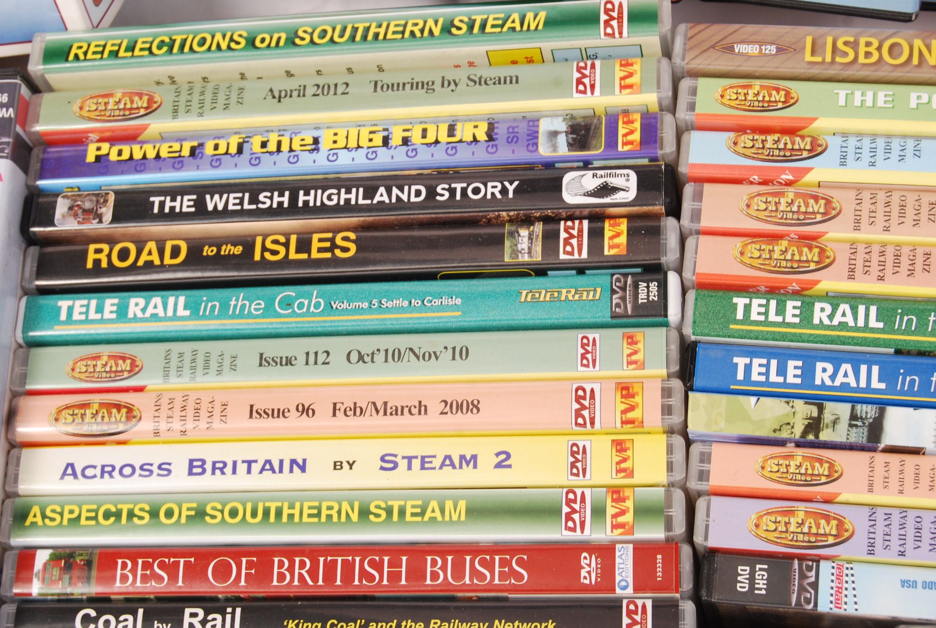 COLLECTION OF ASSORTED RAILWAY RELATED DVDS - Bild 6 aus 6