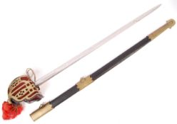 THEATRICAL WILKINSON'S SWORD STYLE 1828 PATTERN OFFICERS SWORD