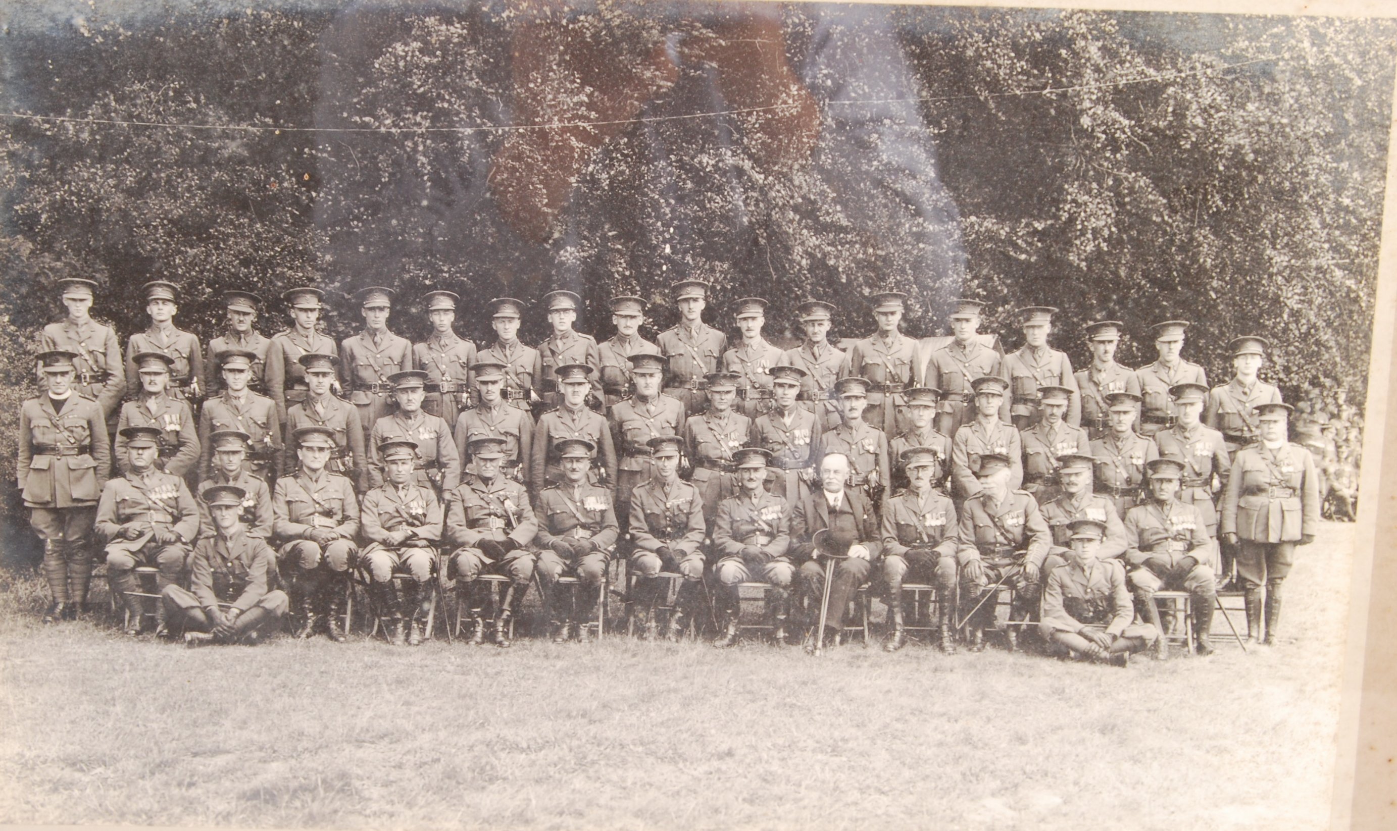 COLLECTION OF MILITARY RELATED FRAMED PHOTOGRAPHS - Image 3 of 3