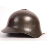 RARE WWII SECOND WORLD WAR SOVIET RUSSIAN SSH-36 COMBAT HELMET