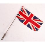 WWII SECOND WORLD WAR BRITISH ARMY STAFF CAR UNION FLAG