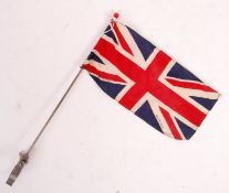 WWII SECOND WORLD WAR BRITISH ARMY STAFF CAR UNION FLAG