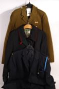 COLLECTION OF ASSORTED MILITARY & RELATED UNIFORMS